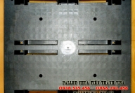 Pallet nhựa 1050x1270x160mm - Pallet Tiến Thành Vina - Công Ty TNHH Một Thành Viên Pallet Nhựa - Gỗ Tiến Thành Vina